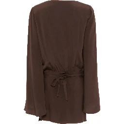 Federica Tosi Dresses Brown