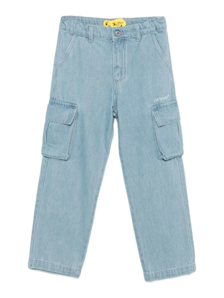 Off White Trousers