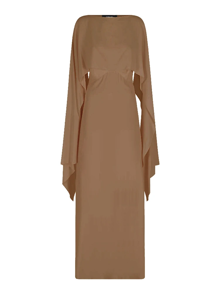 Federica Tosi Dresses Brown