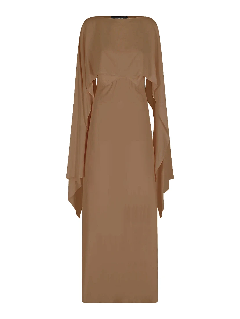 Federica Tosi Dresses Brown