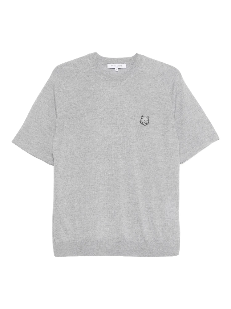 MAISON KITSUNE' Trousers Grey