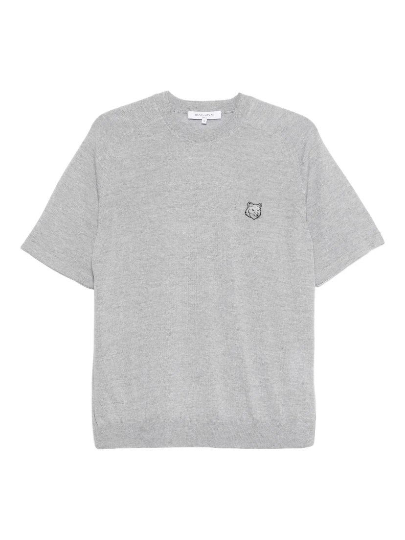 MAISON KITSUNE' Trousers Grey