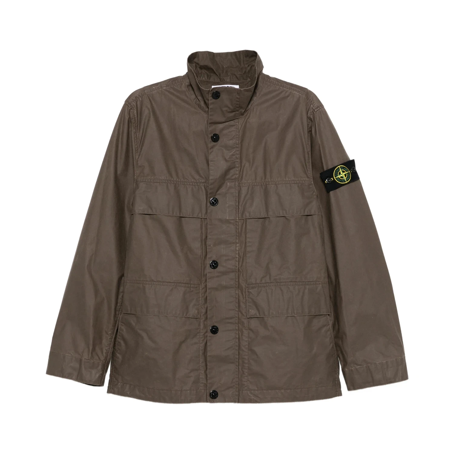 Stone Island Jackets Brown