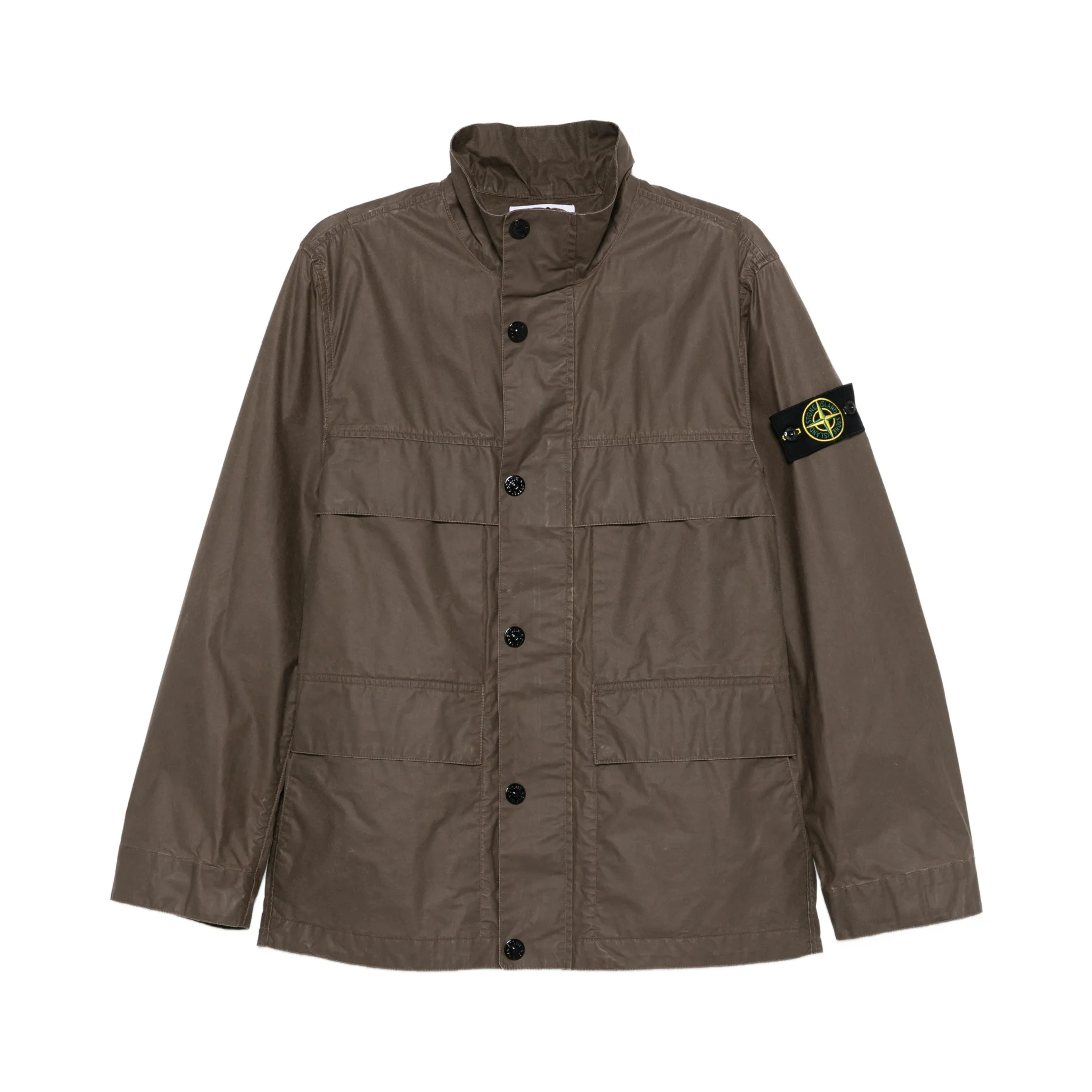 Stone Island Jackets Brown