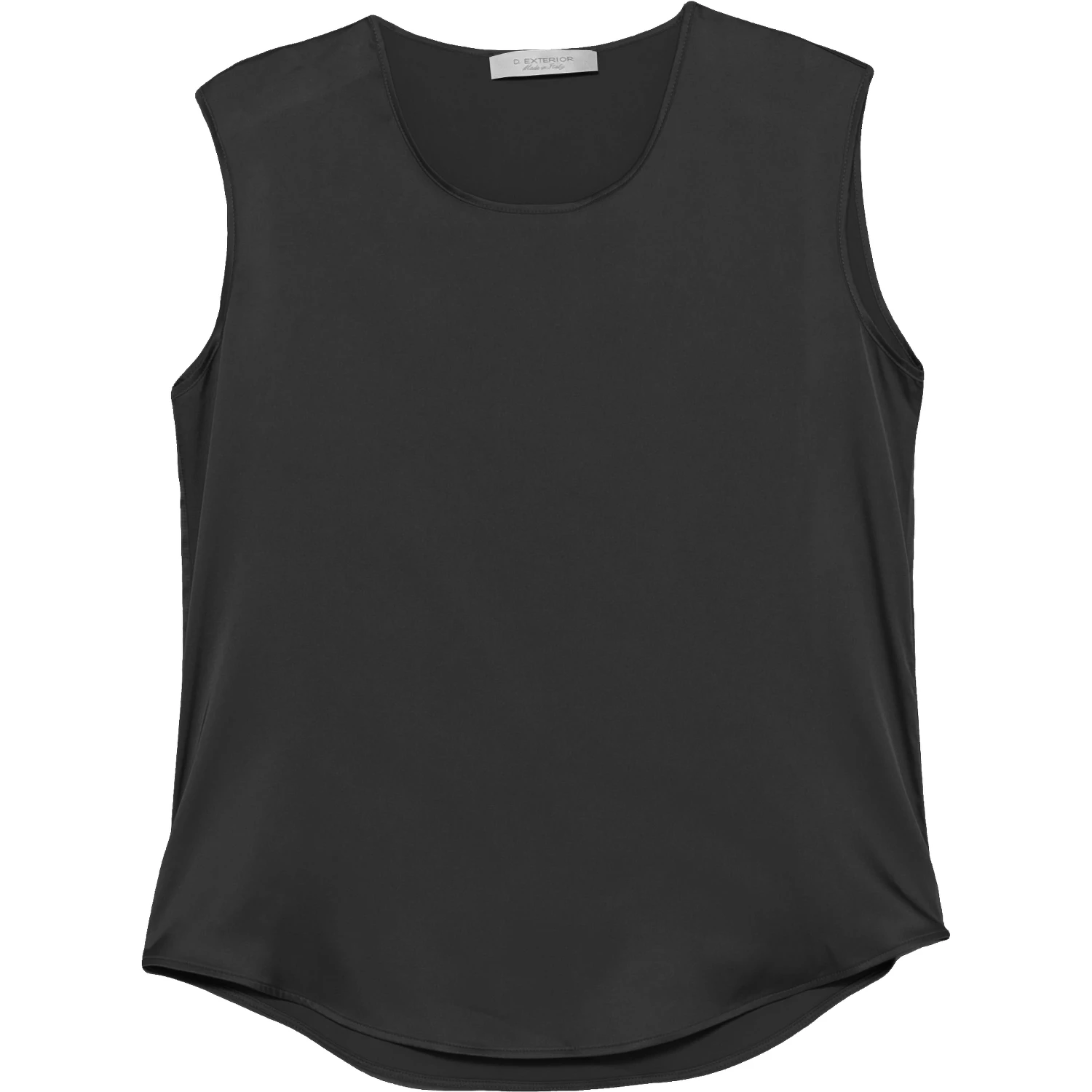 D.EXTERIOR Top Black