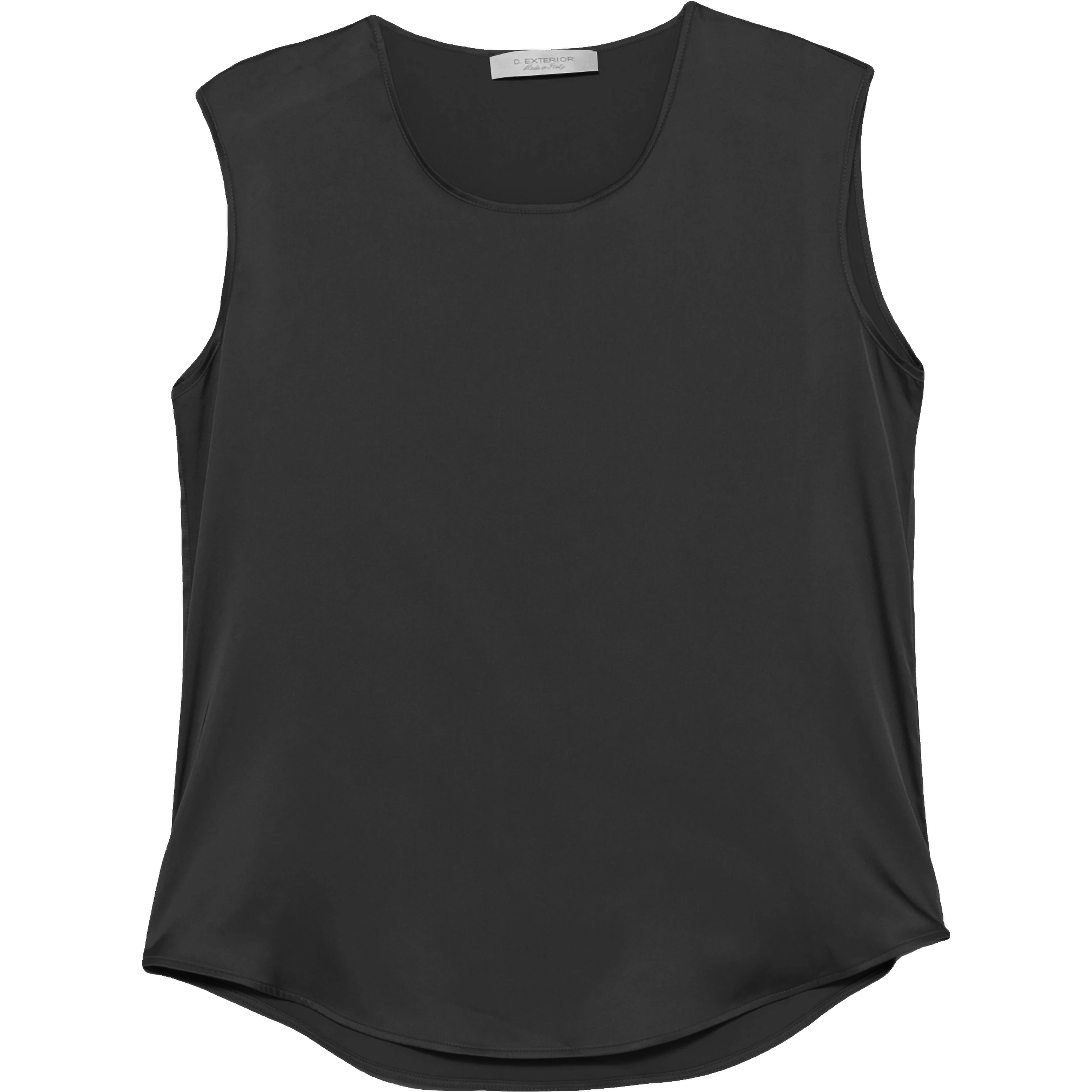 D.EXTERIOR Top Black