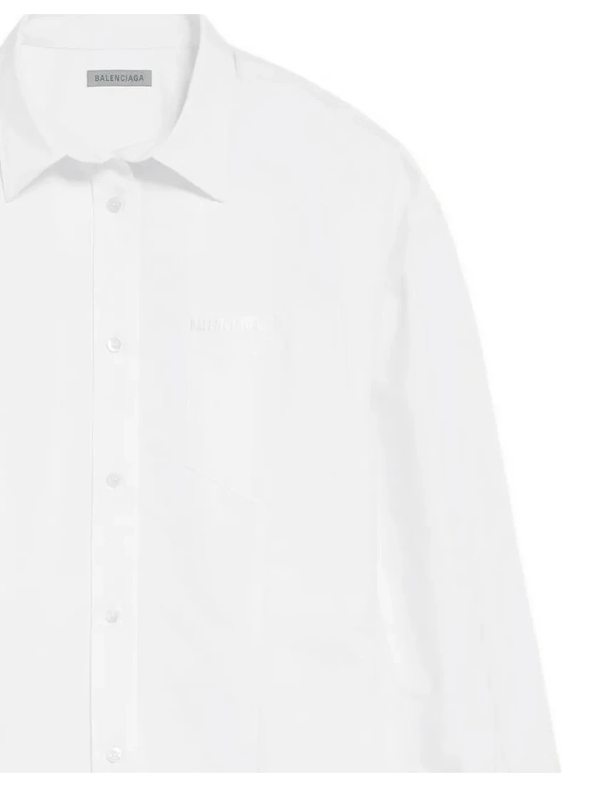 Balenciaga Shirts White