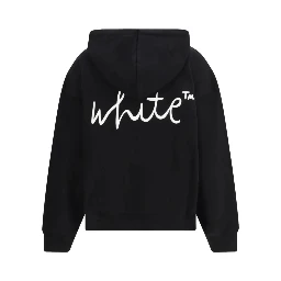 Off White Sweaters Black