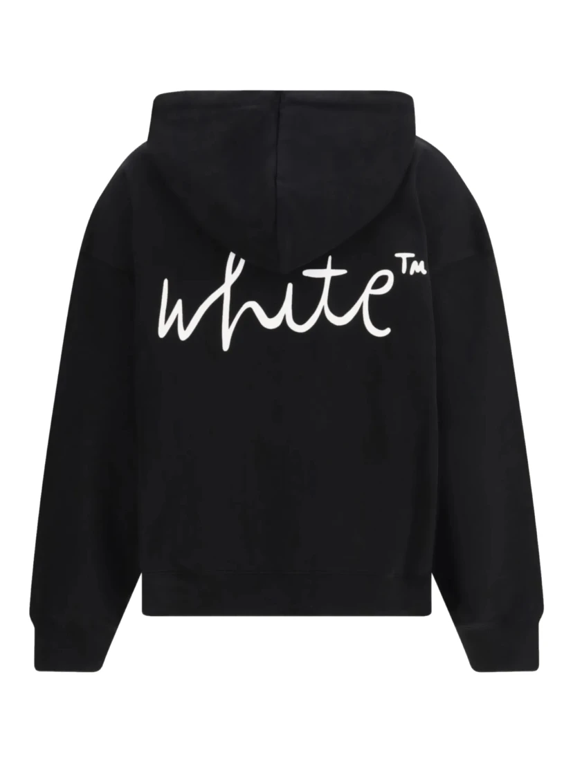 Off White Sweaters Black