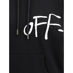 Off White Sweaters Black