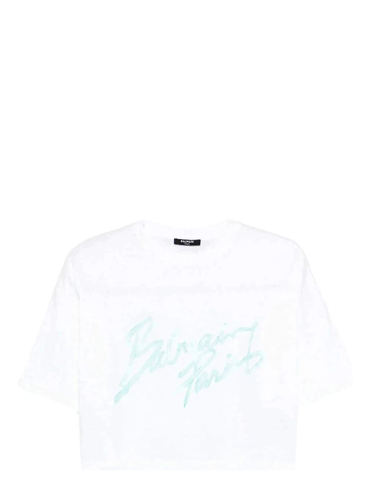 Balmain T-shirts and Polos