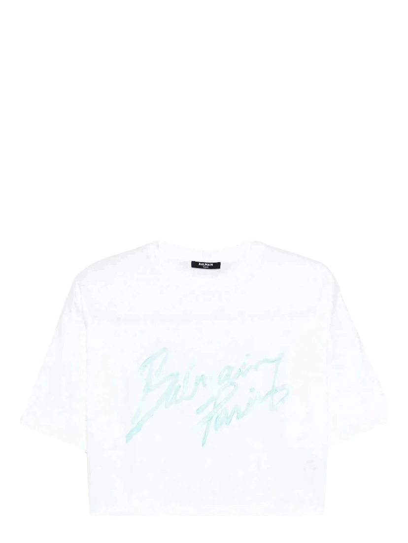 Balmain T-shirts and Polos