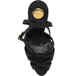 Saint Laurent  Sandals Black
