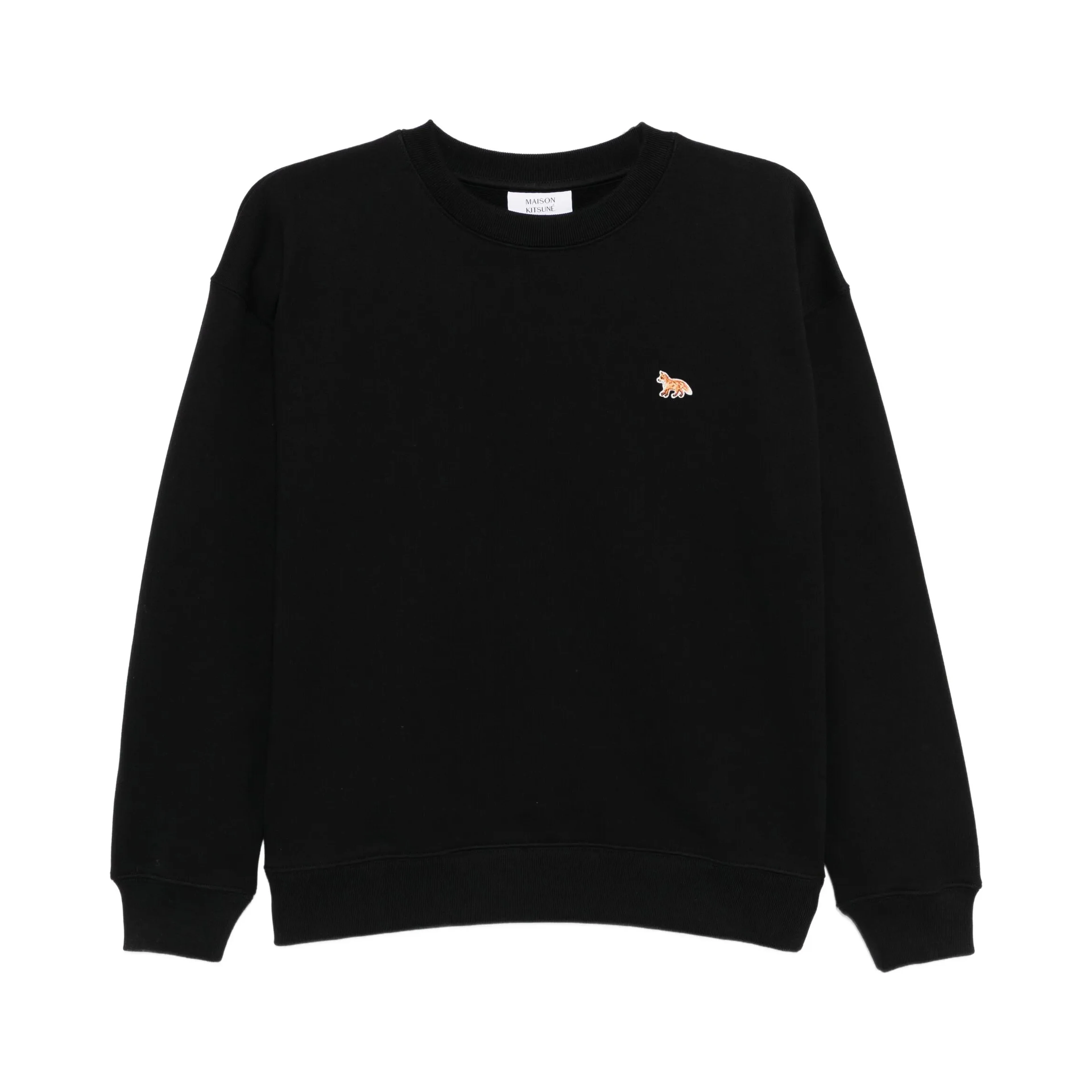 MAISON KITSUNE' Sweaters Black
