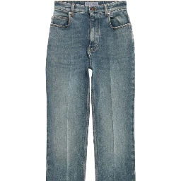 Balenciaga Jeans Vintage Blue