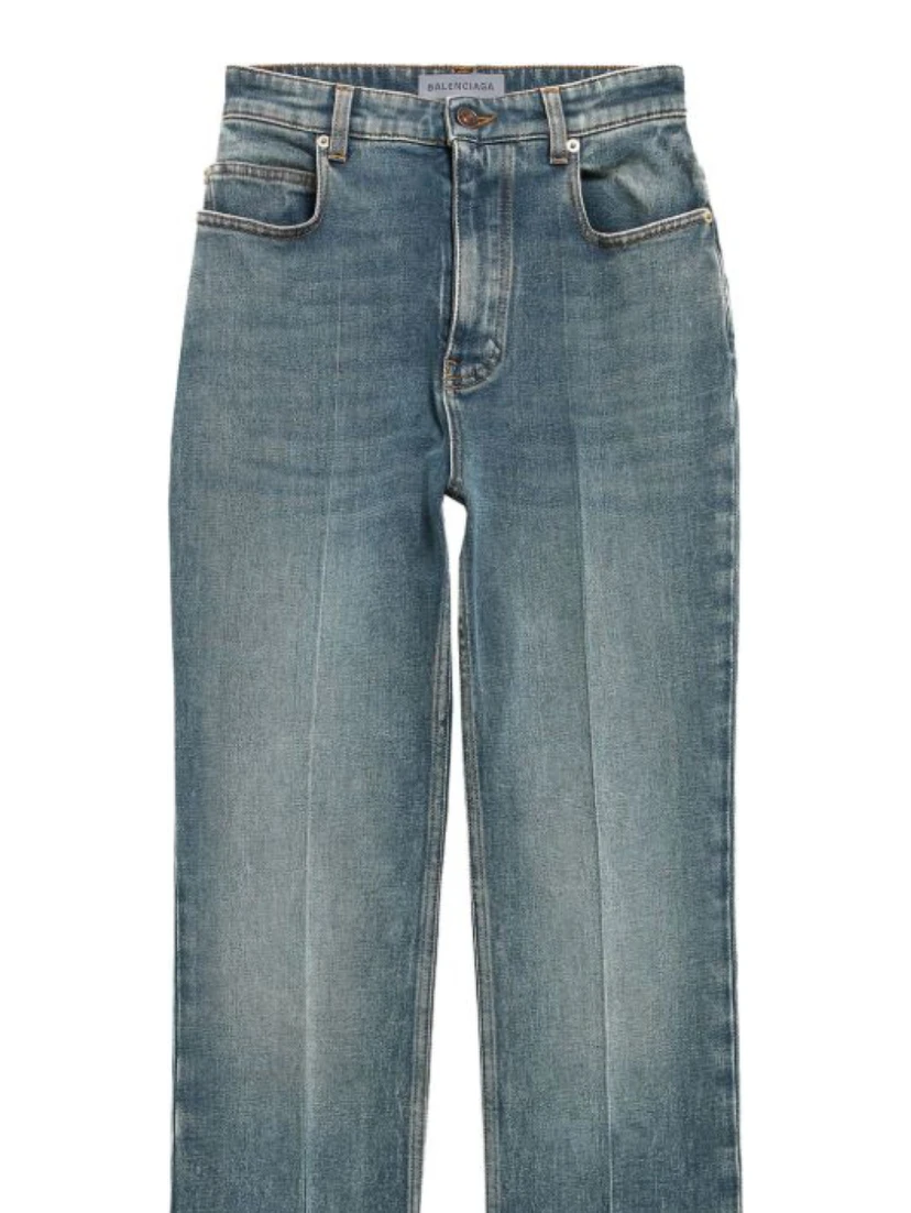 Balenciaga Jeans Vintage Blue