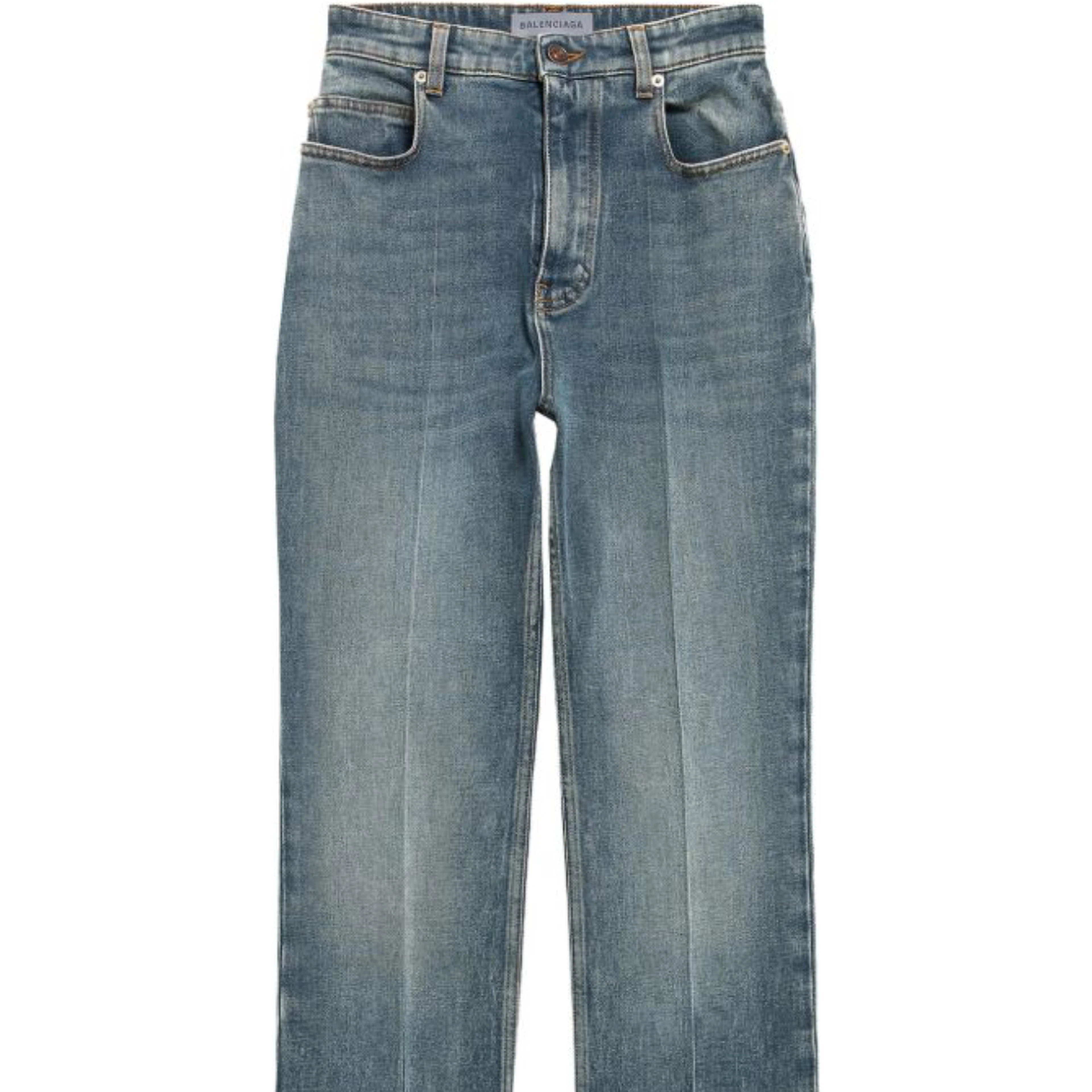 Balenciaga Jeans Vintage Blue
