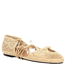ODISSI Flat shoes Beige