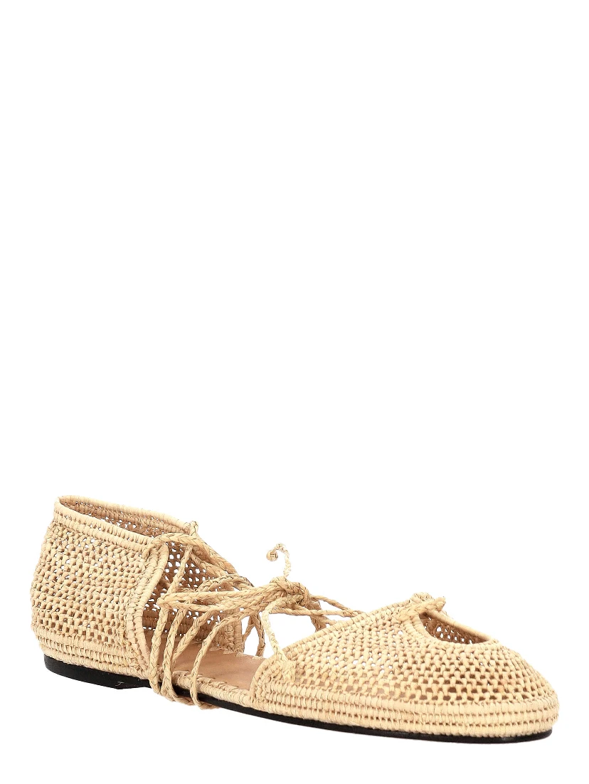 ODISSI Flat shoes Beige