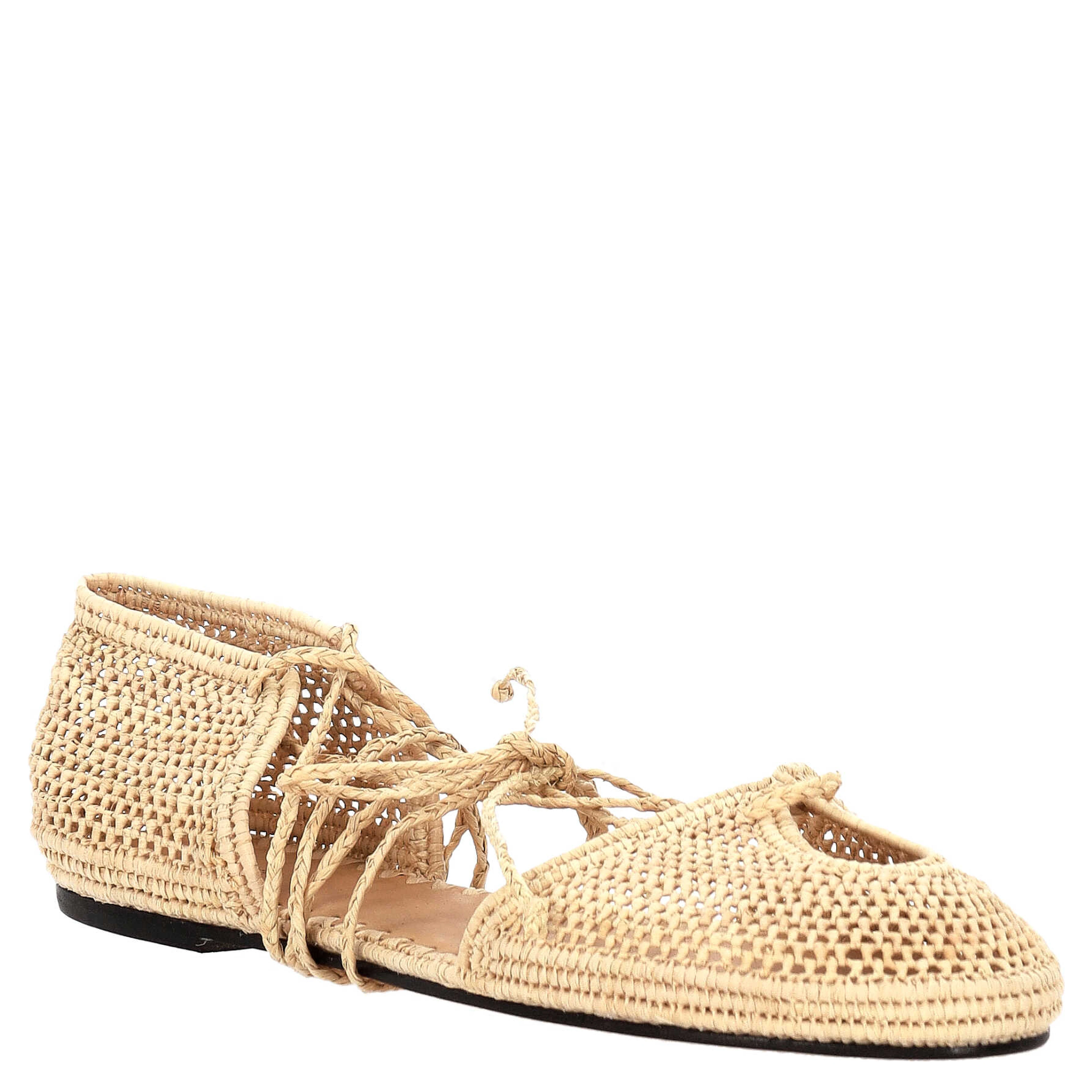 ODISSI Flat shoes Beige