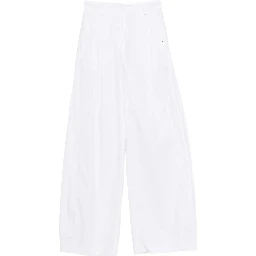THE LATEST Trousers White