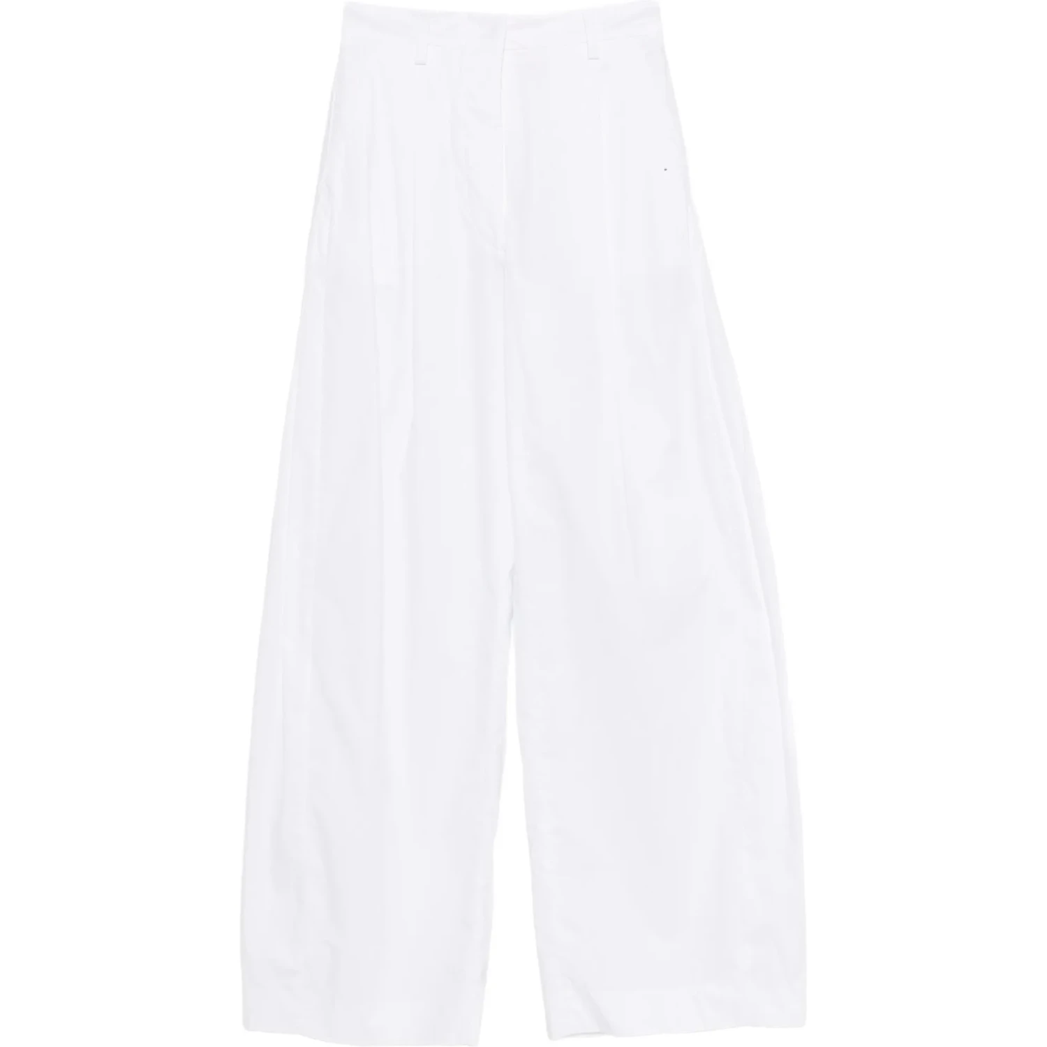 THE LATEST Trousers White