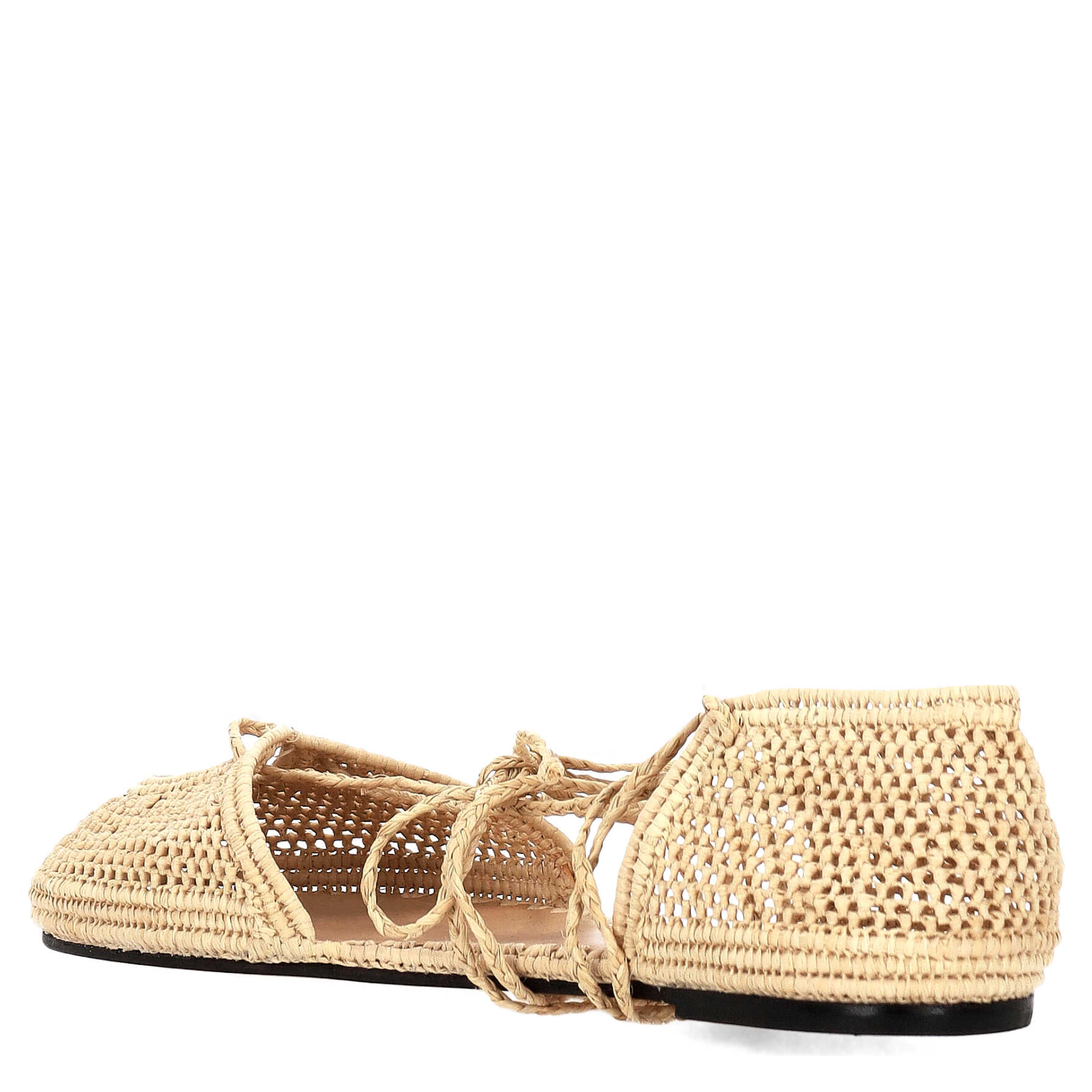 ODISSI Flat shoes Beige
