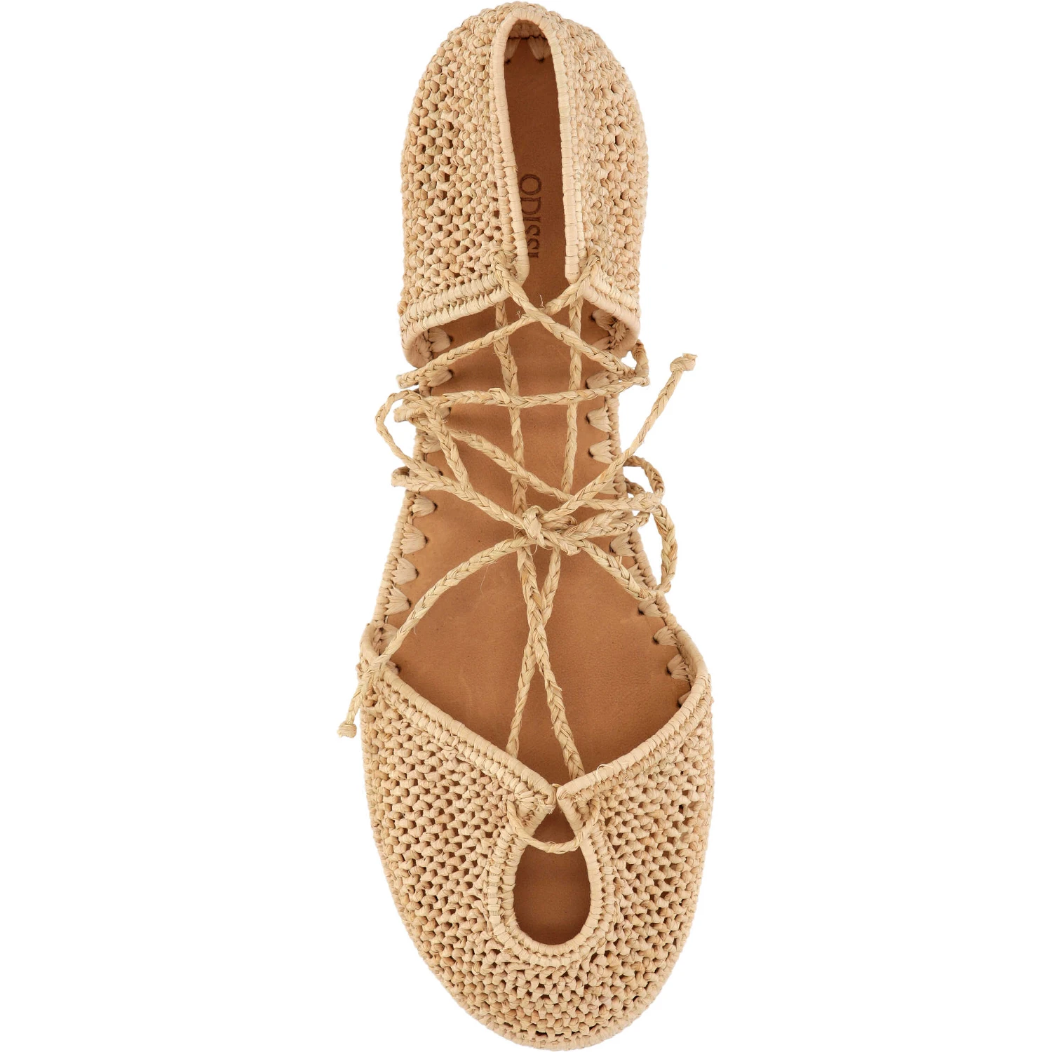 ODISSI Flat shoes Beige