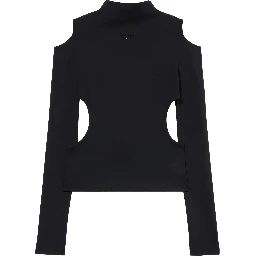 Off White T-shirts and Polos Black