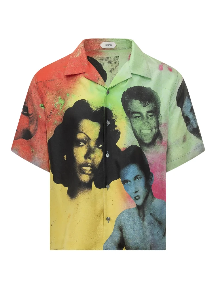 Versace Shirts MultiColour