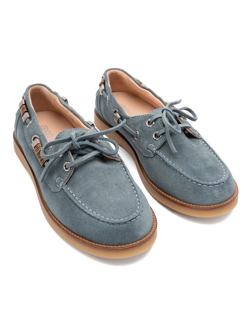 Pinko Flat shoes Avion Blue