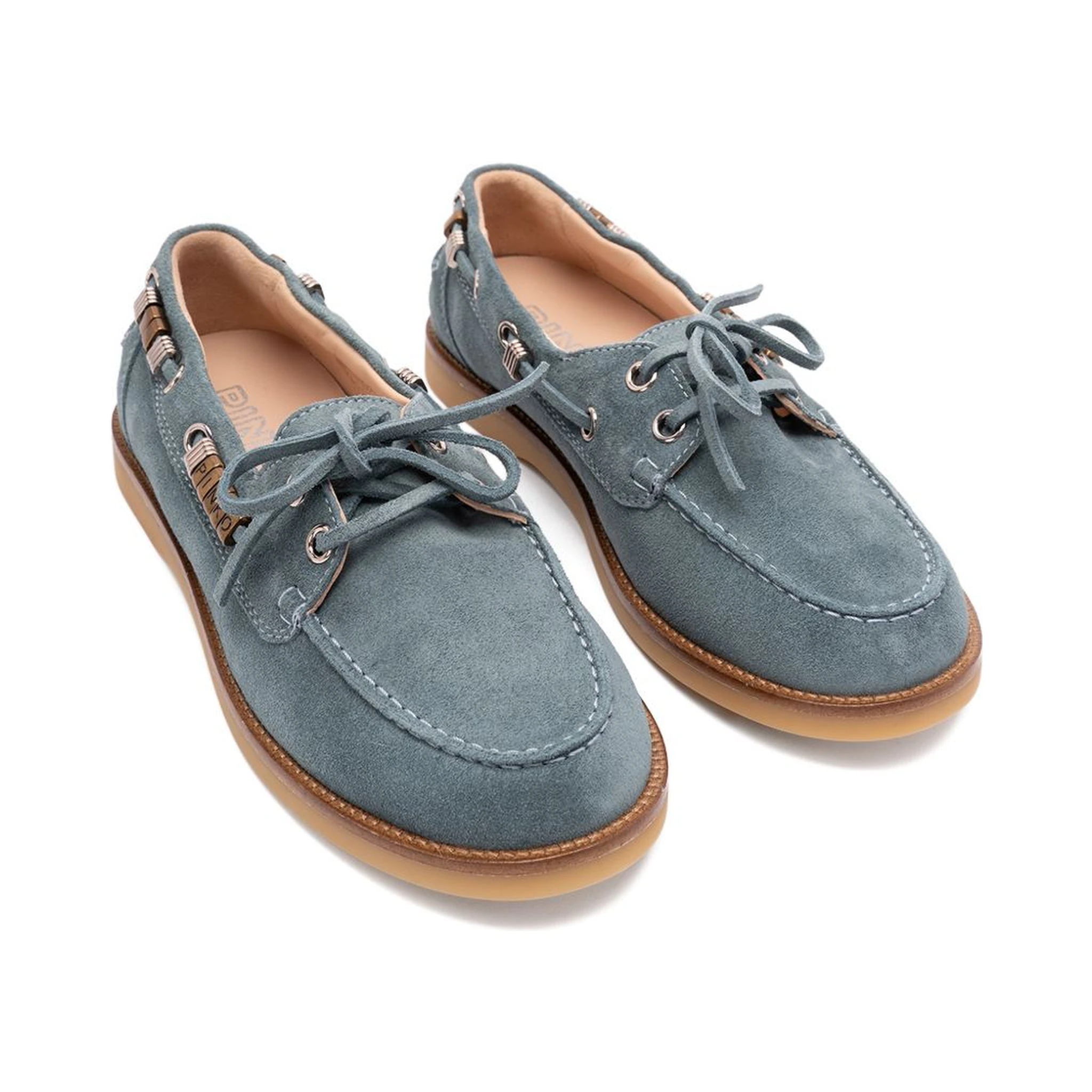 Pinko Flat shoes Avion Blue
