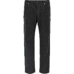 Stone Island Trousers Black