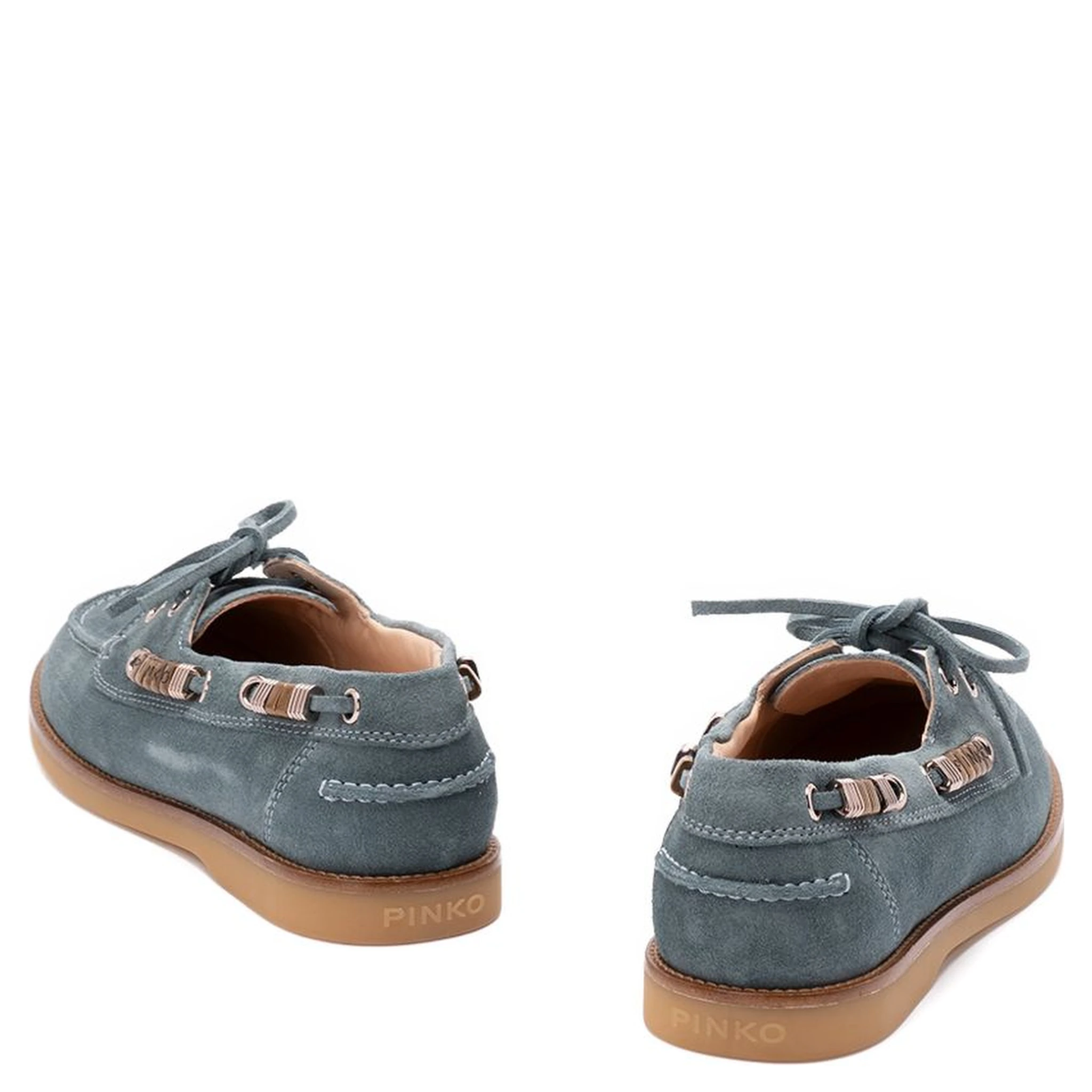Pinko Flat shoes Avion Blue