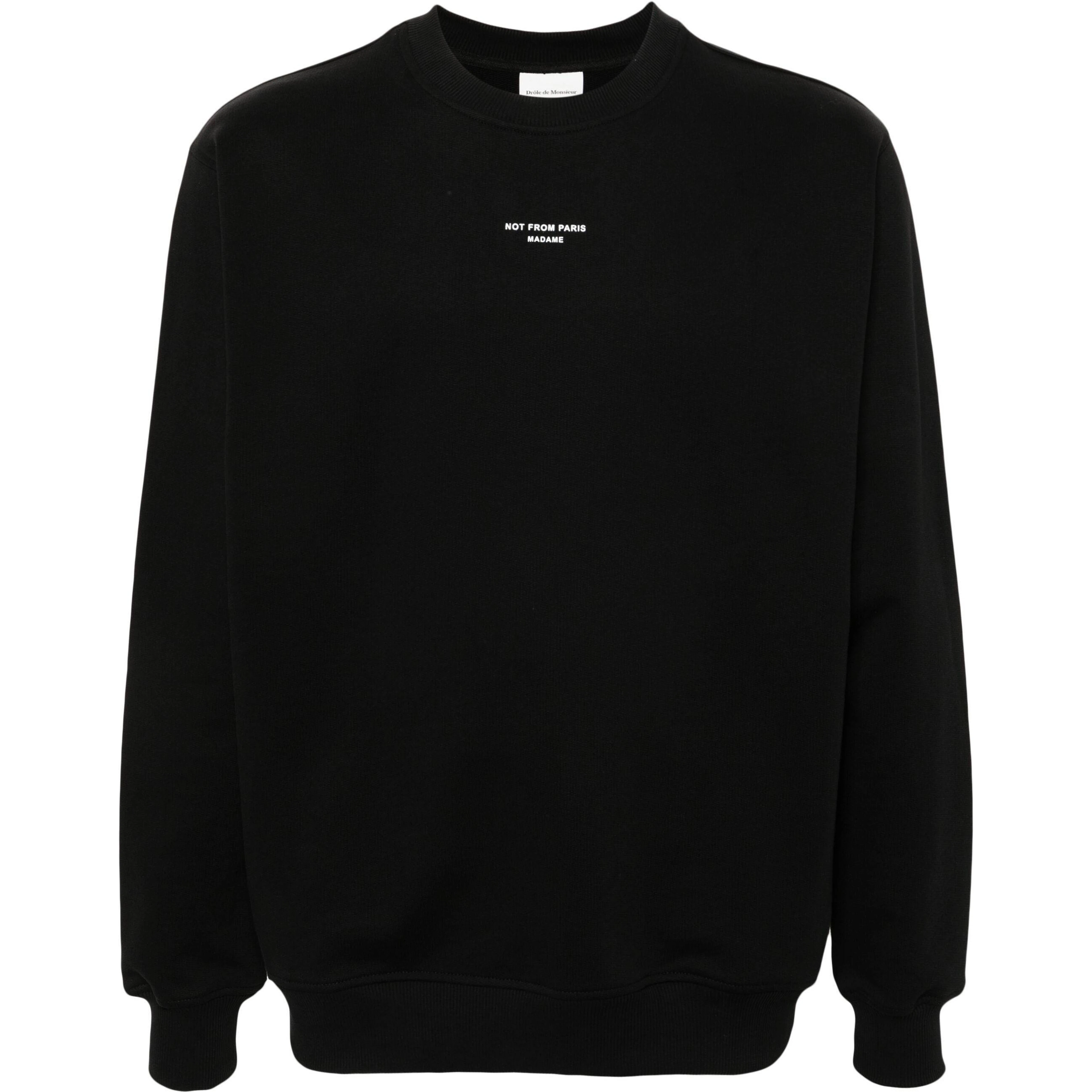 DROLE DE MONSIEUR Sweaters Black