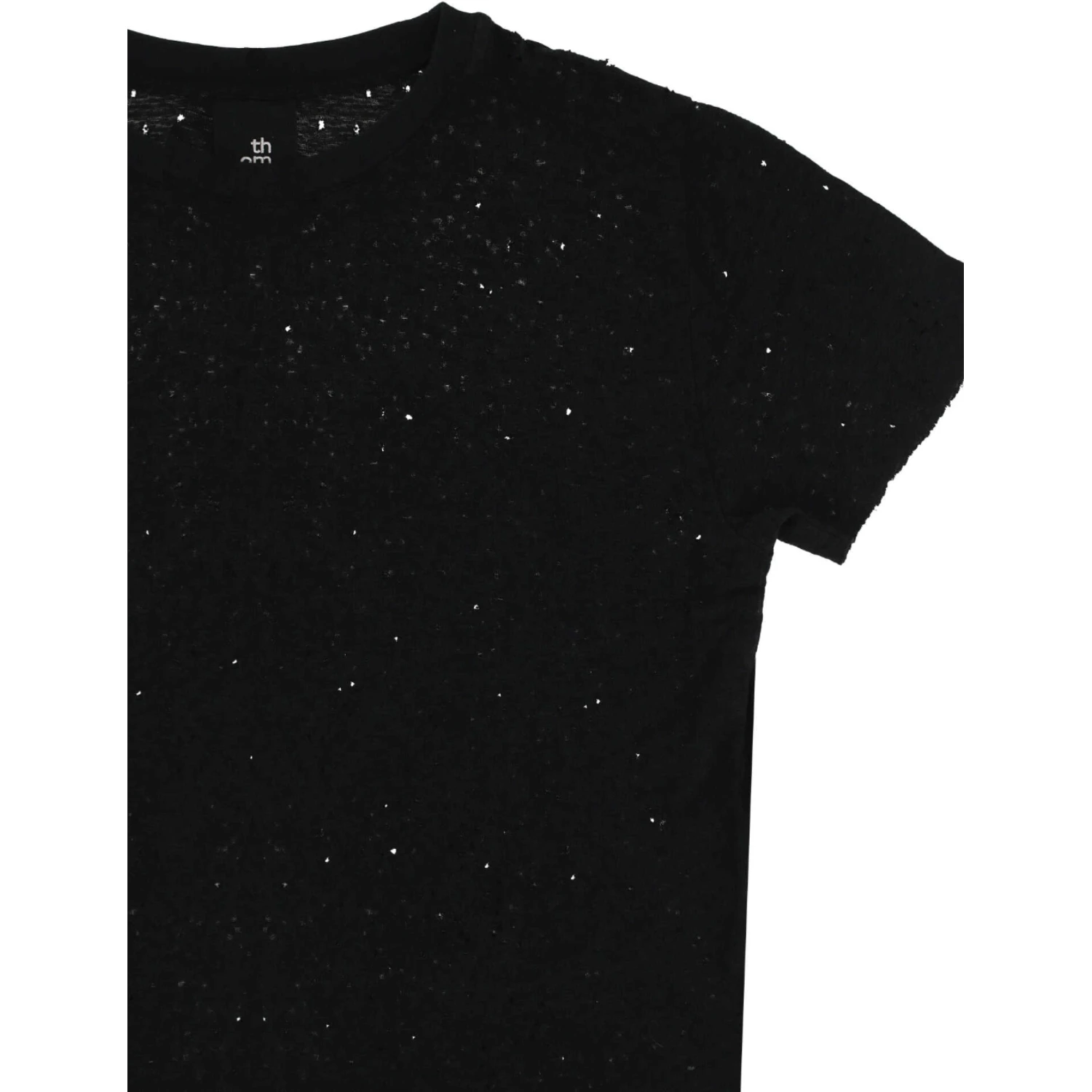 Thom Krom T-shirts and Polos Black