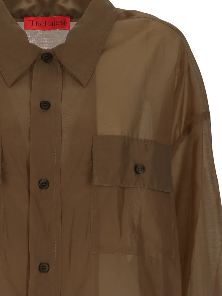 THE LATEST Shirts Brown alternative