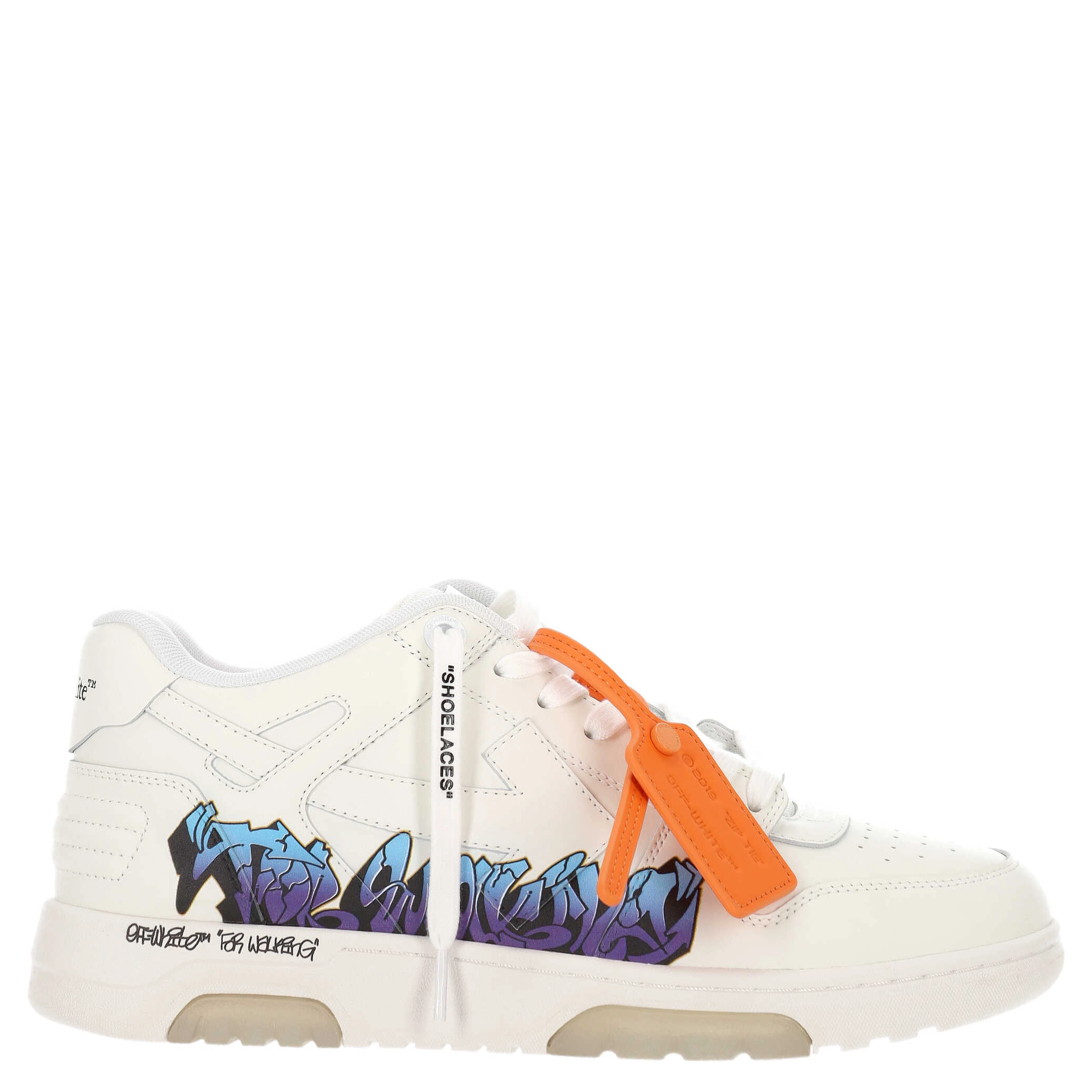 Off White Sneakers MultiColour