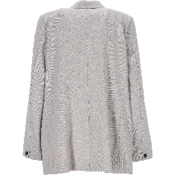 Emme Marella Jackets Light Grey