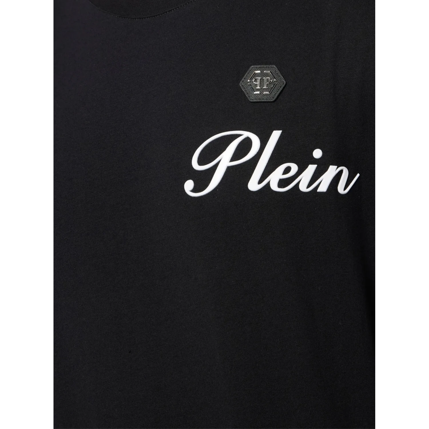 Philipp Plein T-shirts and Polos Black