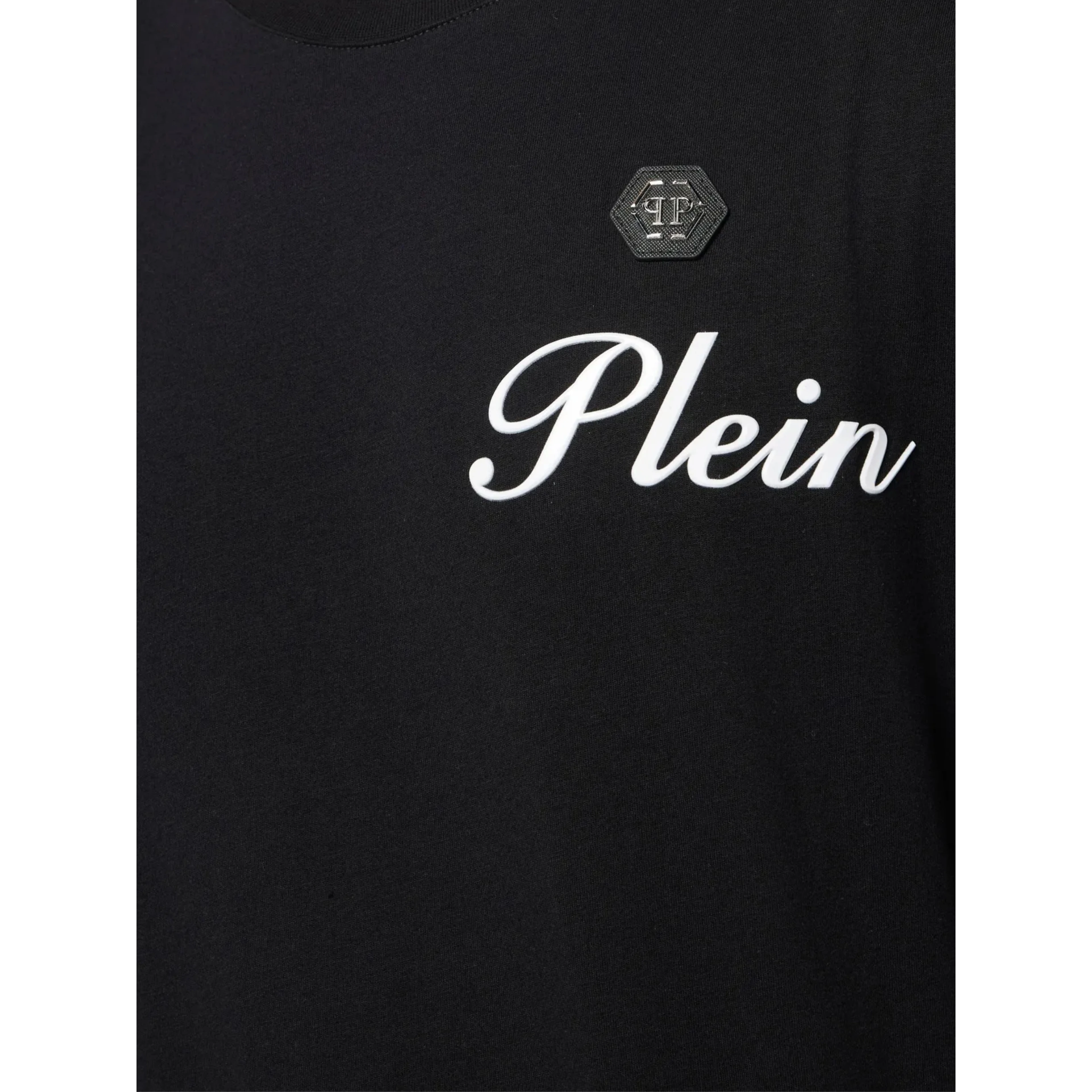 Philipp Plein T-shirts and Polos Black