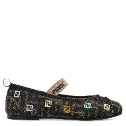 FENDI KIDS Flat shoes