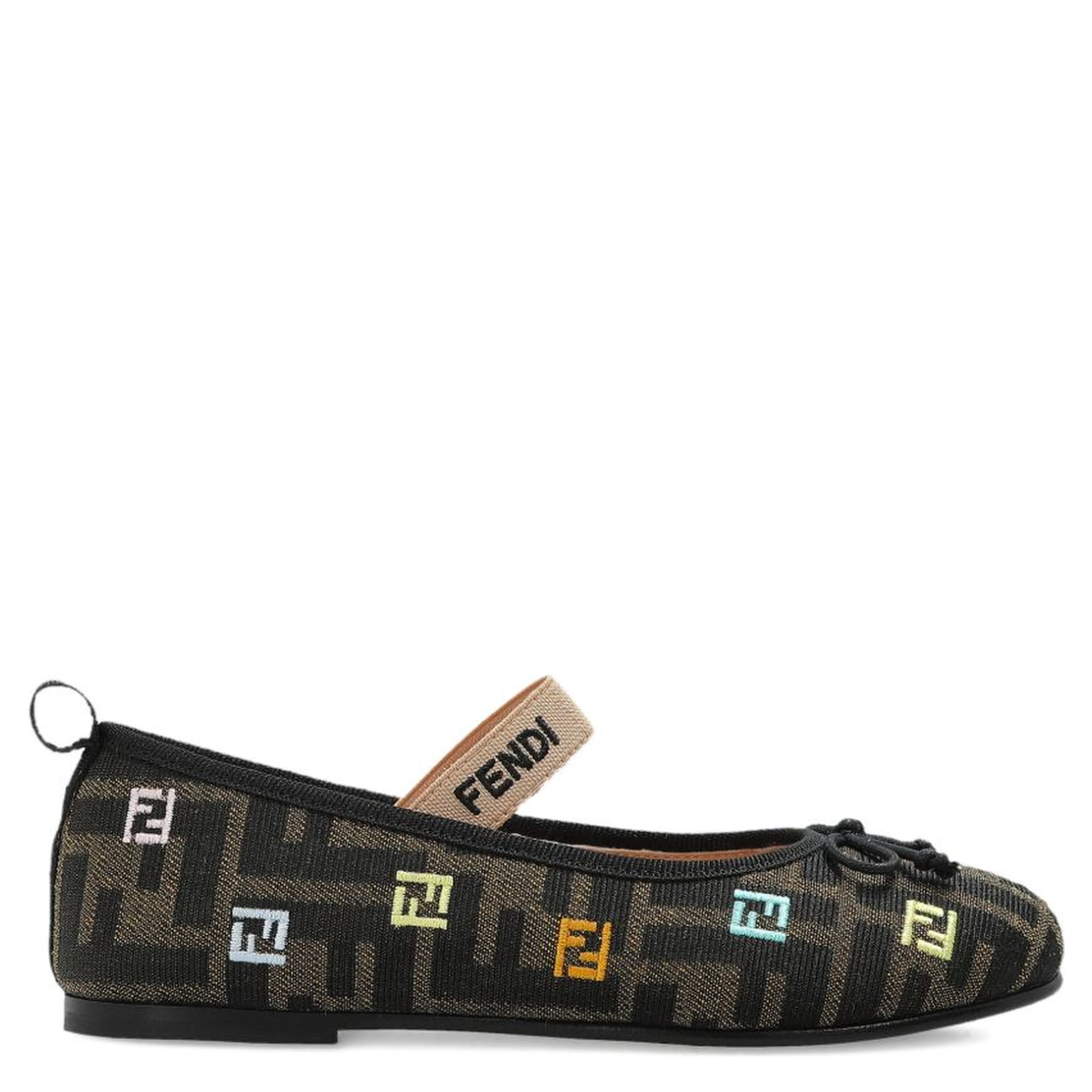 FENDI KIDS Flat shoes