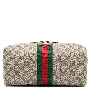 Gucci Suitcases Red