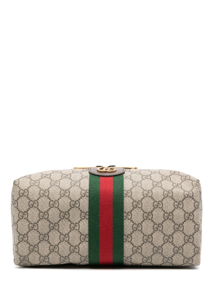 Gucci Suitcases Red