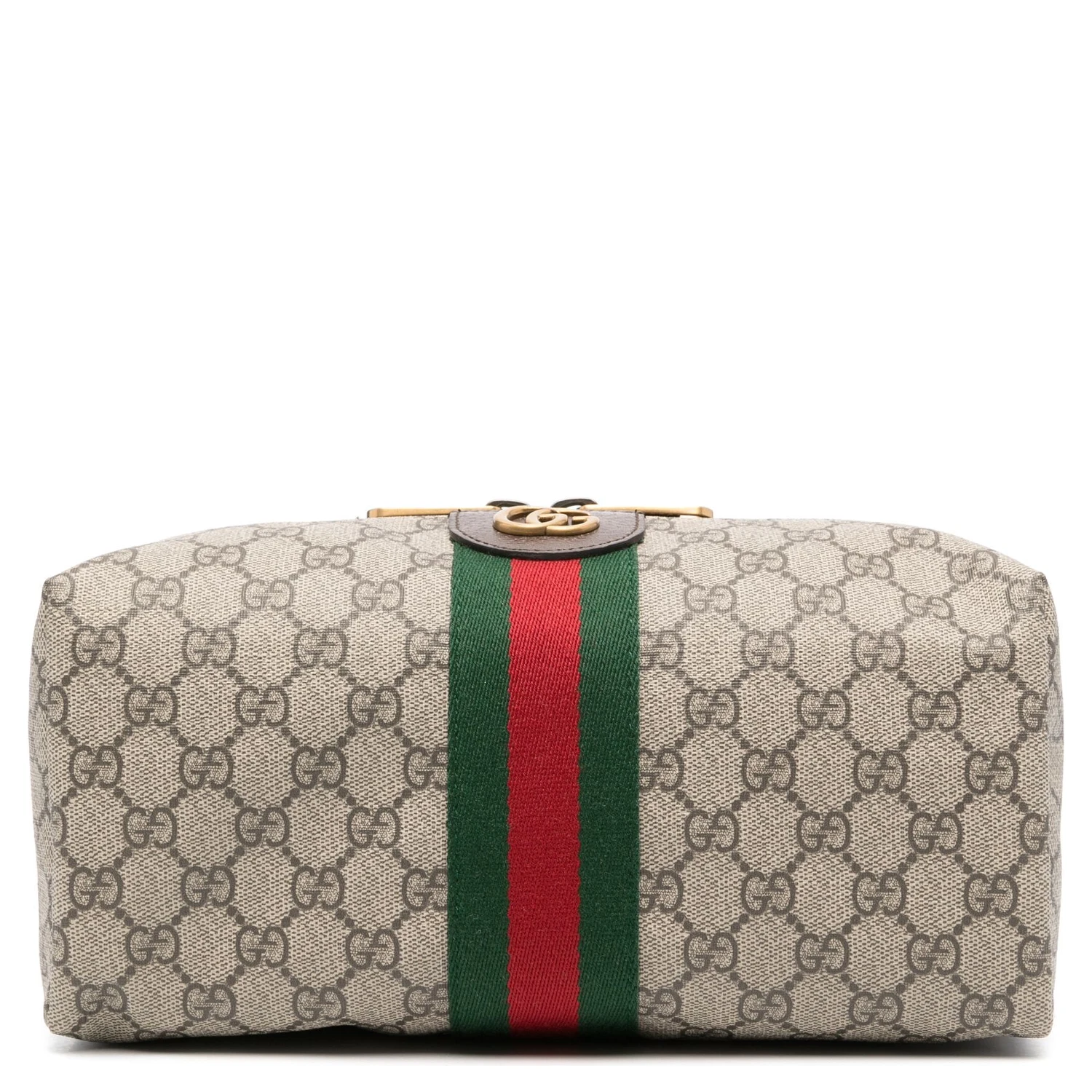 Gucci Suitcases Red