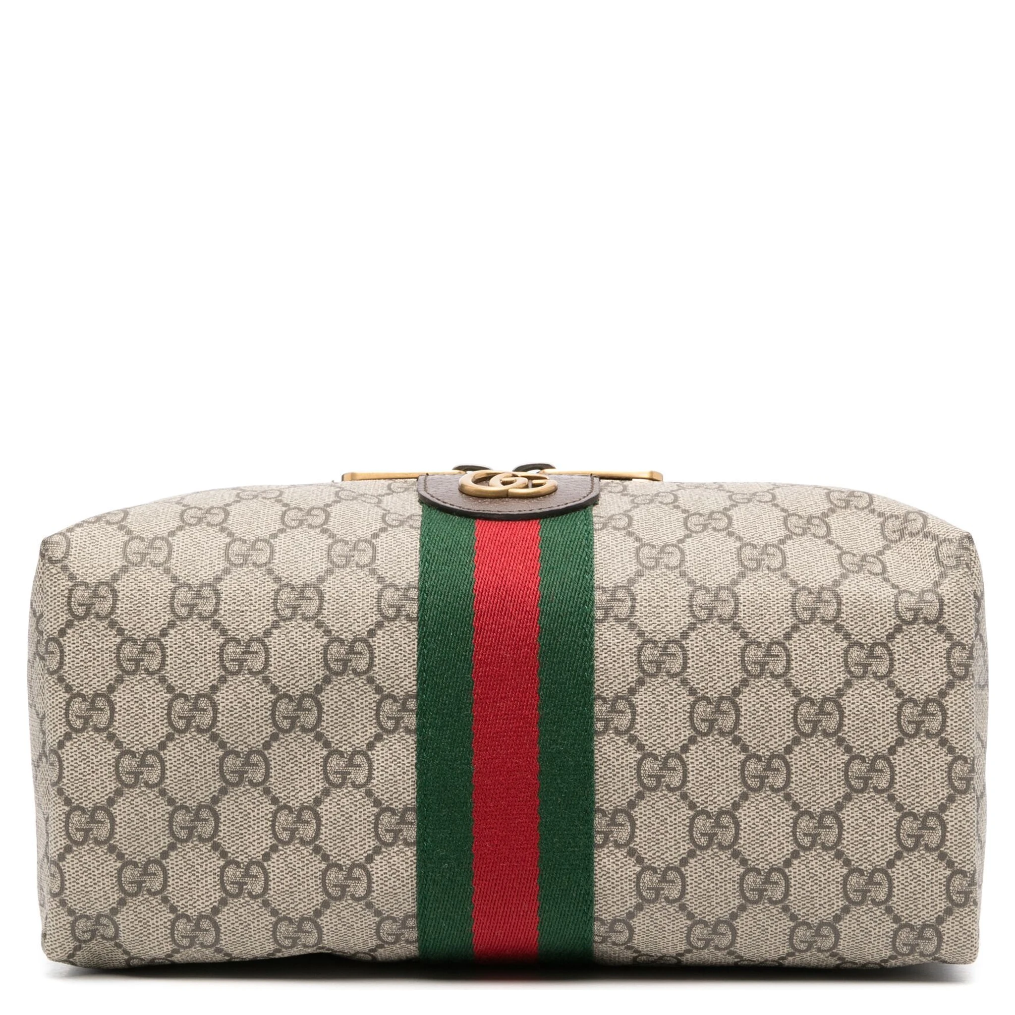 Gucci Suitcases Red