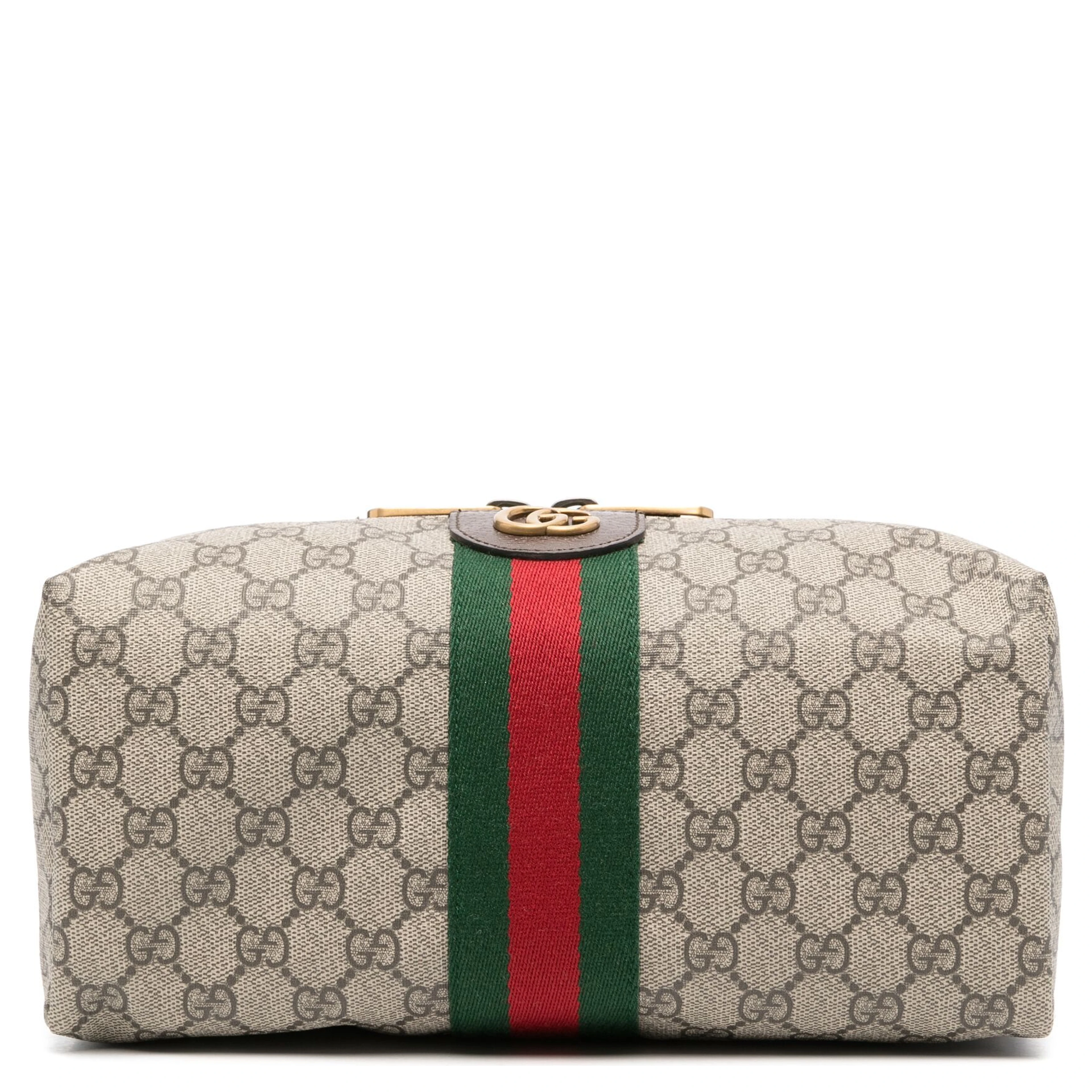 Gucci Suitcases Red