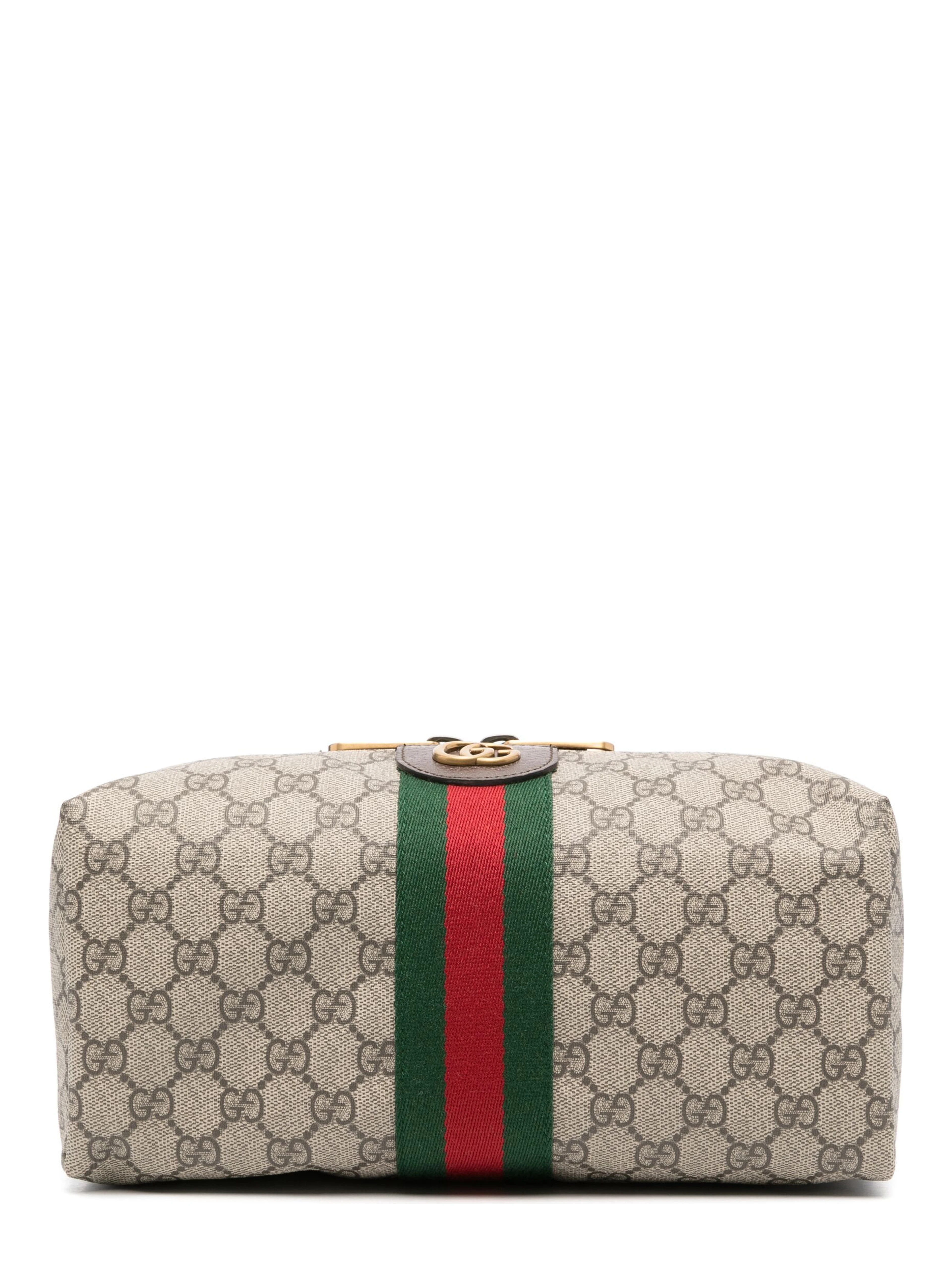 Gucci Suitcases Red