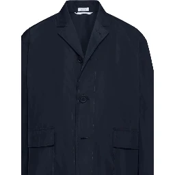 Thom Browne Jackets Blue